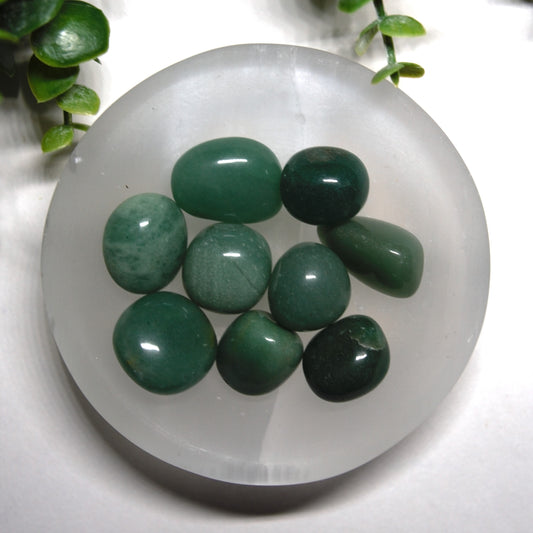 Green Aventurine Tumble