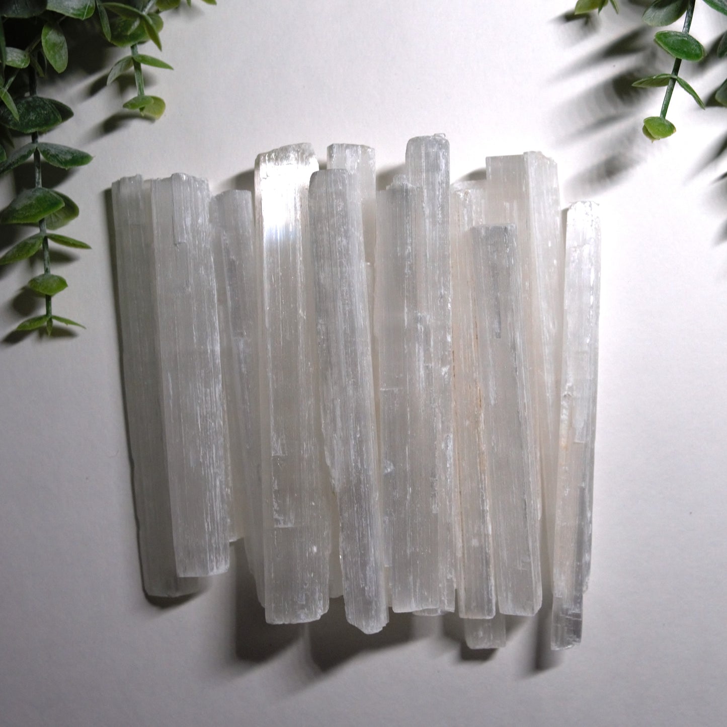 Satin Spar Selenite Wand