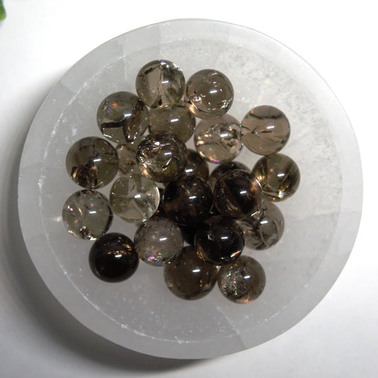 Rainbow Smoky Quartz XS Mini Sphere